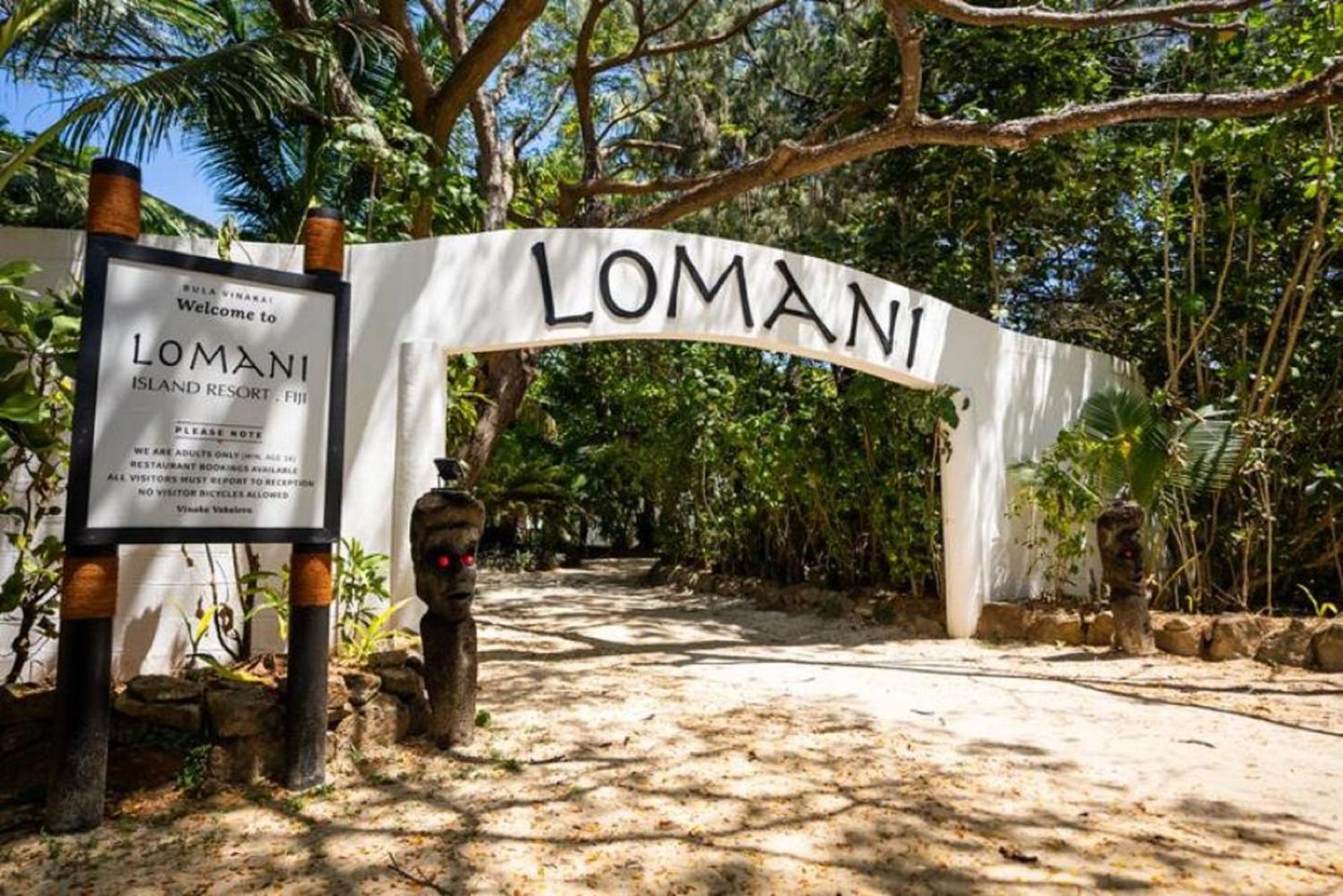 Lomani Island Resort - Adults Only Malololailai Exterior foto